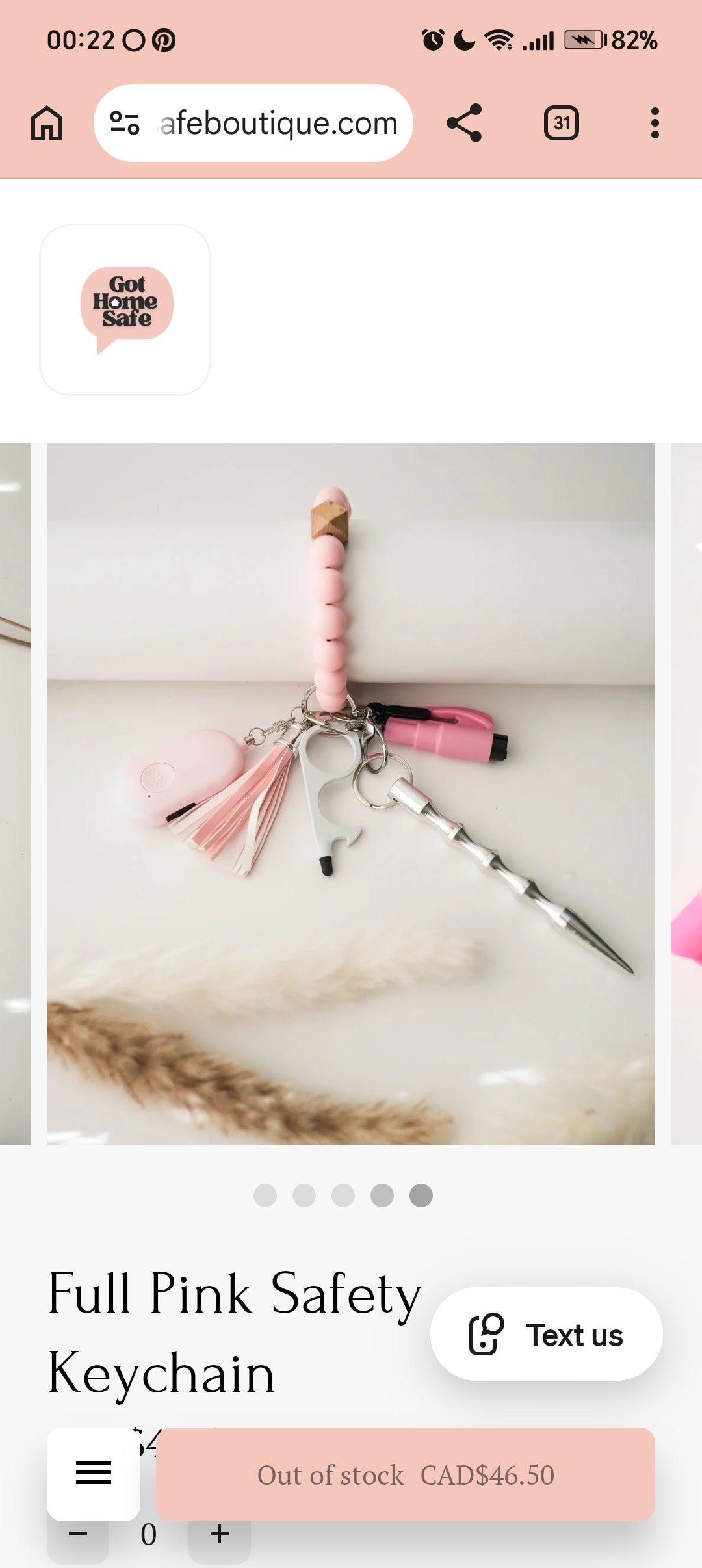 Keychain Self Defence